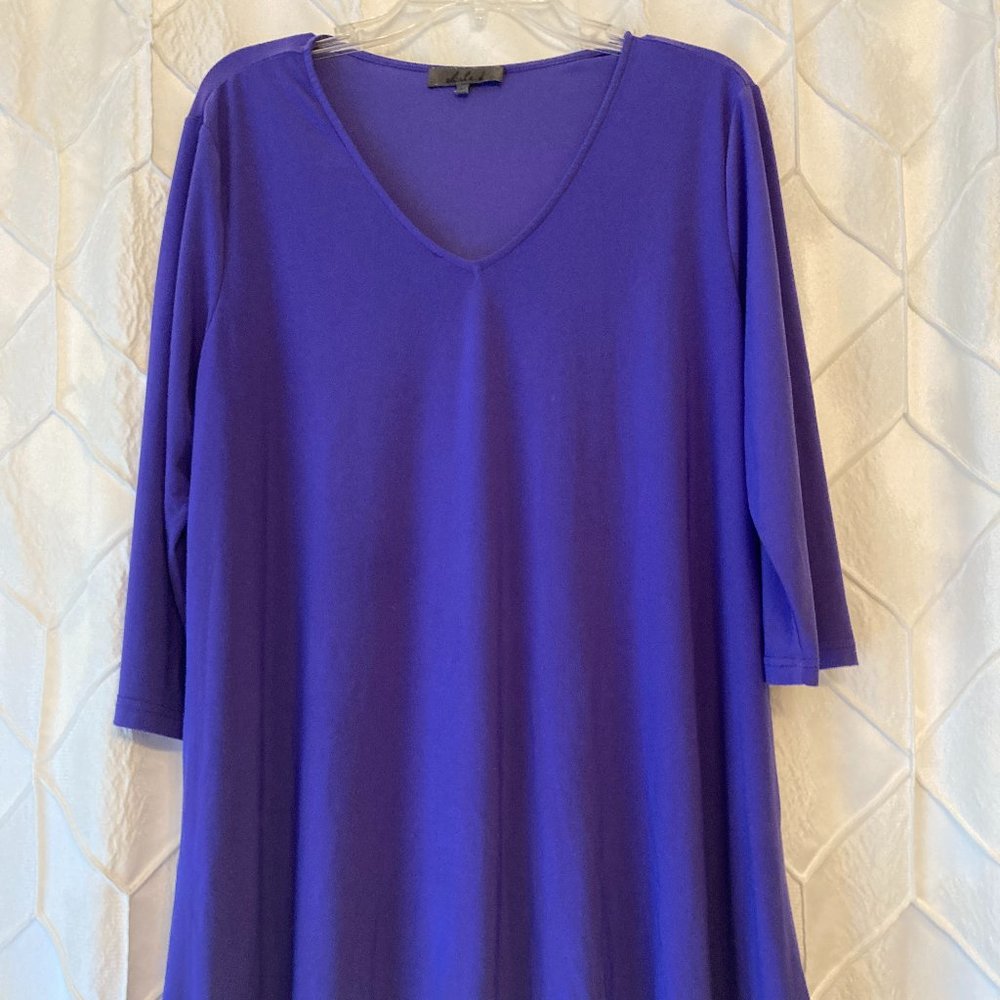 alisha.d polyester top size XL